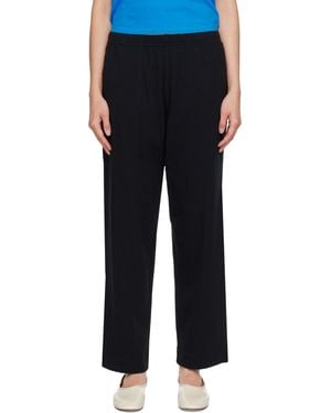 Leset Margo Tapered Pocket Pants - Black