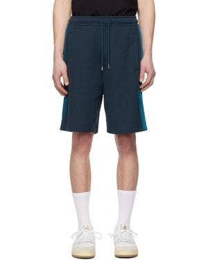 Lanvin Curb Side Shorts - Blue