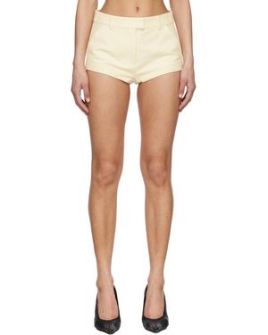 Entire studios Off- Pony Shorts - Multicolour