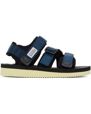 Suicoke Kisee-V Sandals - Black