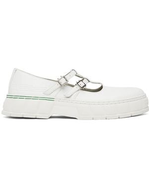 Viron 2001 Apple Mary Jane Loafers - Black
