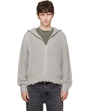 Won Hundred Glasgow Knit Hoodie - Gray
