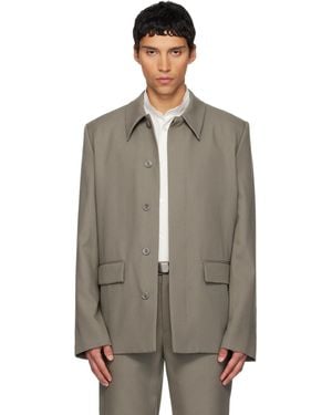 Rier Wool Jacket - Black