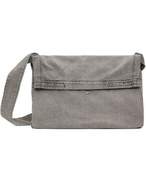バッグ Our Legacy SLING BAG Concrete Chain Our Legacy - Sling Bag Concrete Chain Twill