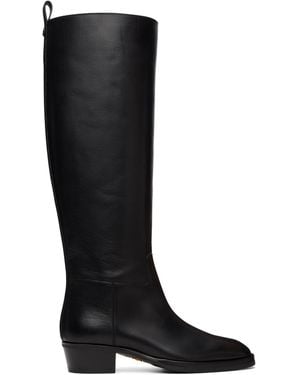 Jimmy Choo Mave 45 Knee Boots - Black