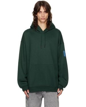 N. Hoolywood Drawstring Hoodie - Green