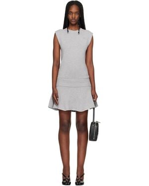 STEFAN COOKE Knitted Tank Minidress - Black