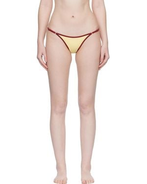 Fruity Booty イエロー Reef ビキニボトム