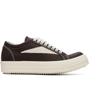 Rick Owens Tower Vintage Sneaks Trainers - Black