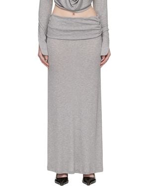 AYA MUSE Feyra Midi Skirt - Black