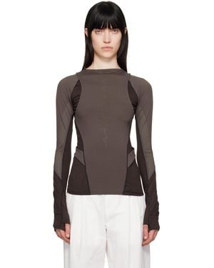 Hyein Seo Track T-Shirt - Black