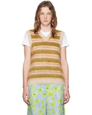 Marni Striped Vest - Multicolour