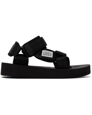 Suicoke ブラック Depa-V2 サンダル