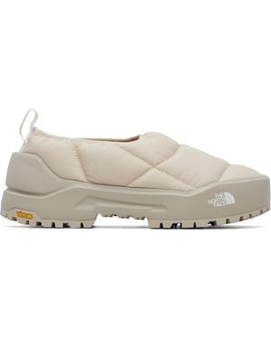 The North Face Off- Base Camp Thermoball Mule Loafers - Grey