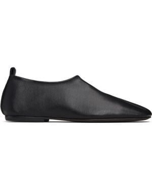 Dries Van Noten Square Toe Loafers - Black