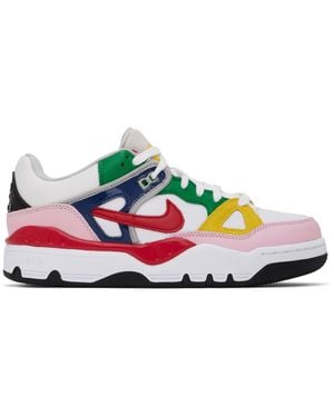 Nike Nigo Edition Air Force 3 Low Sneakers - Black