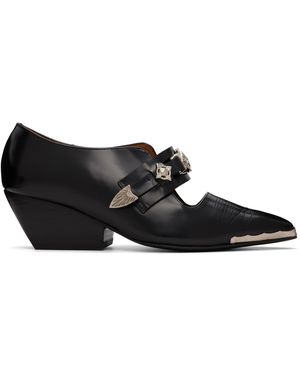 Toga Aj1532 Polido Heels - Black