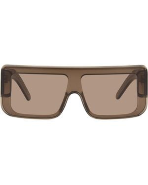 Rick Owens Tower Documenta Sunglasses - Multicolour