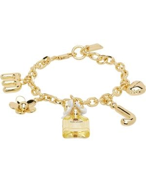 Marc Jacobs Daisy Charm Bracelet - Metallic