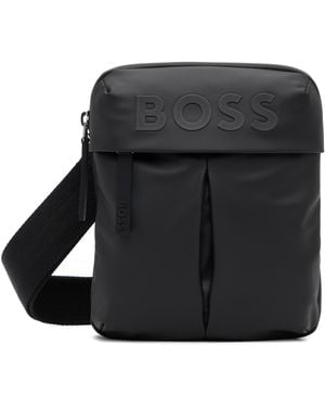 BOSS Bonded-Logo Bag - Black