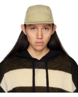 Sunnei Panelled Cap - Black