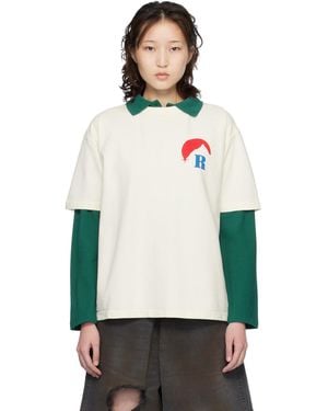 Rhude Off- Moonlight T-Shirt - White