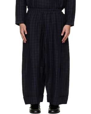 Toogood 'The Baker' Trousers - Black