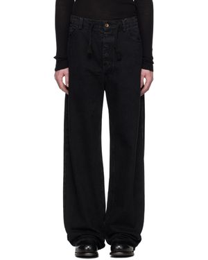 A Diciannoveventitre Mark Jeans - Black