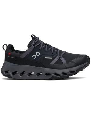 On Shoes Cloudhoriz Waterproof Trainers - Black