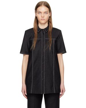 MM by Max Mara Rea シャツ - ブラック