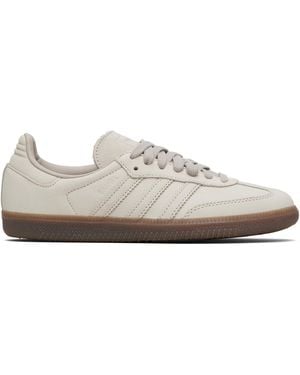adidas Originals Off- Samba Og Trainers - Black