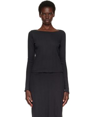 Cou Cou 'The Bateau' T-Shirt - Black