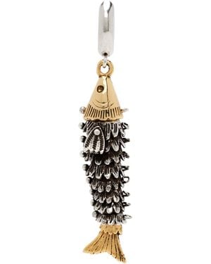 Isabel Marant River Single Earring - Metallic