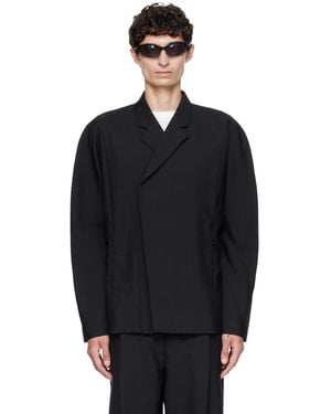 Kiko Kostadinov Vaals Tailored Blazer - Black