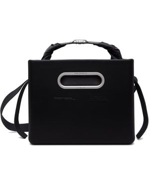 Parsel East West Clutch System Small Tote - Black