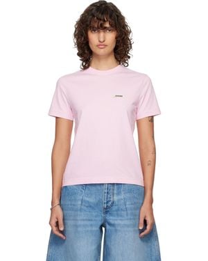 Jacquemus 'The Gros Grain Short-Sleeve' T-Shirt - White