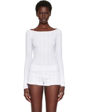 Cou Cou 'The Bateau' T-Shirt - White