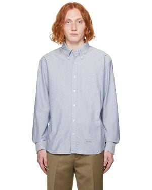 Mulberry ブルー Rel シャツ