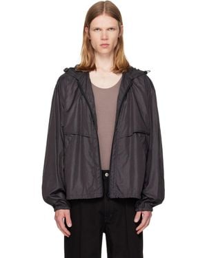 Lemaire Windbreaker Jacket - Gray