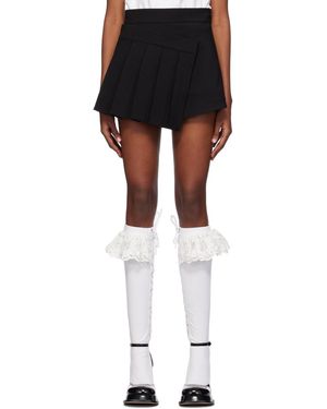 shushutong ショートパンツ セール】ニットショートパンツ（その他パンツ）｜WC（ダブル