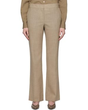【関税込み】The Row ベージュ Lilas トラウザーズ The Row ベージュ Lilas トラウザーズ ナチュラル | Lyst