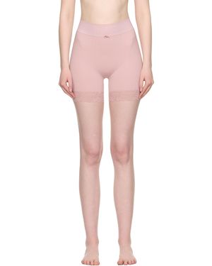 Skims Vintage Shapewear Mid Thigh Shorts - Pink