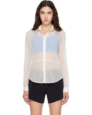 Literary Sport Off- Hana Shirt - White