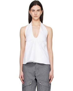 GIMAGUAS Elise Top - White