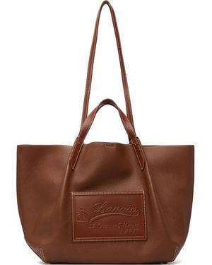 Lanvin 'Catch By Tote - Brown