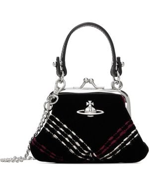 Vivienne Westwood Mini 'Granny Frame' Bag - Black
