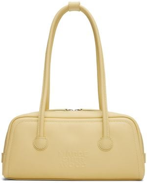 Marge Sherwood Soft Boston Ew Bag - Metallic
