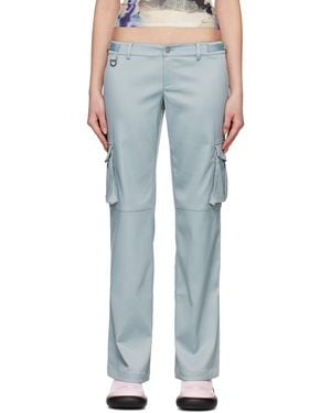 Miaou Blue Elias Trousers