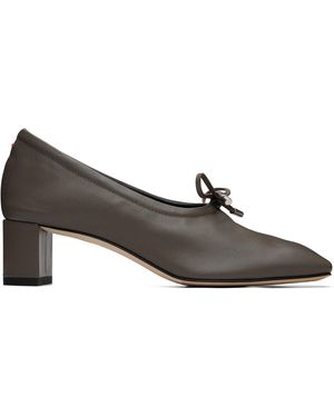 Aeyde Narissa Glove Heels - Grey