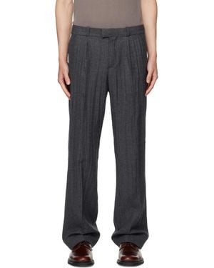 Our Legacy Slack Trousers - Black